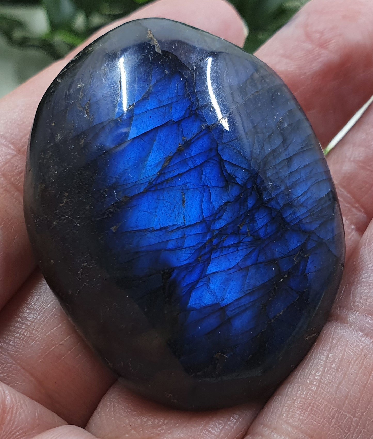 Labradorite Palm Stones