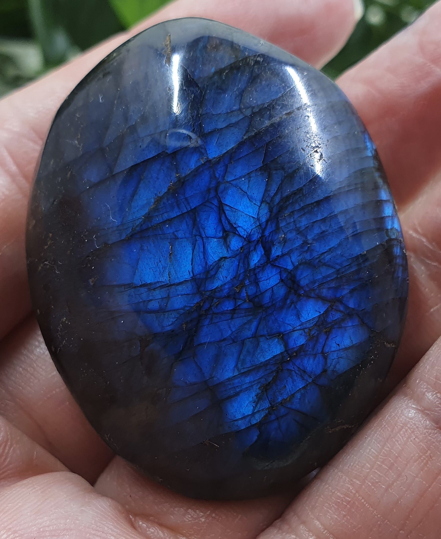 Labradorite Palm Stones