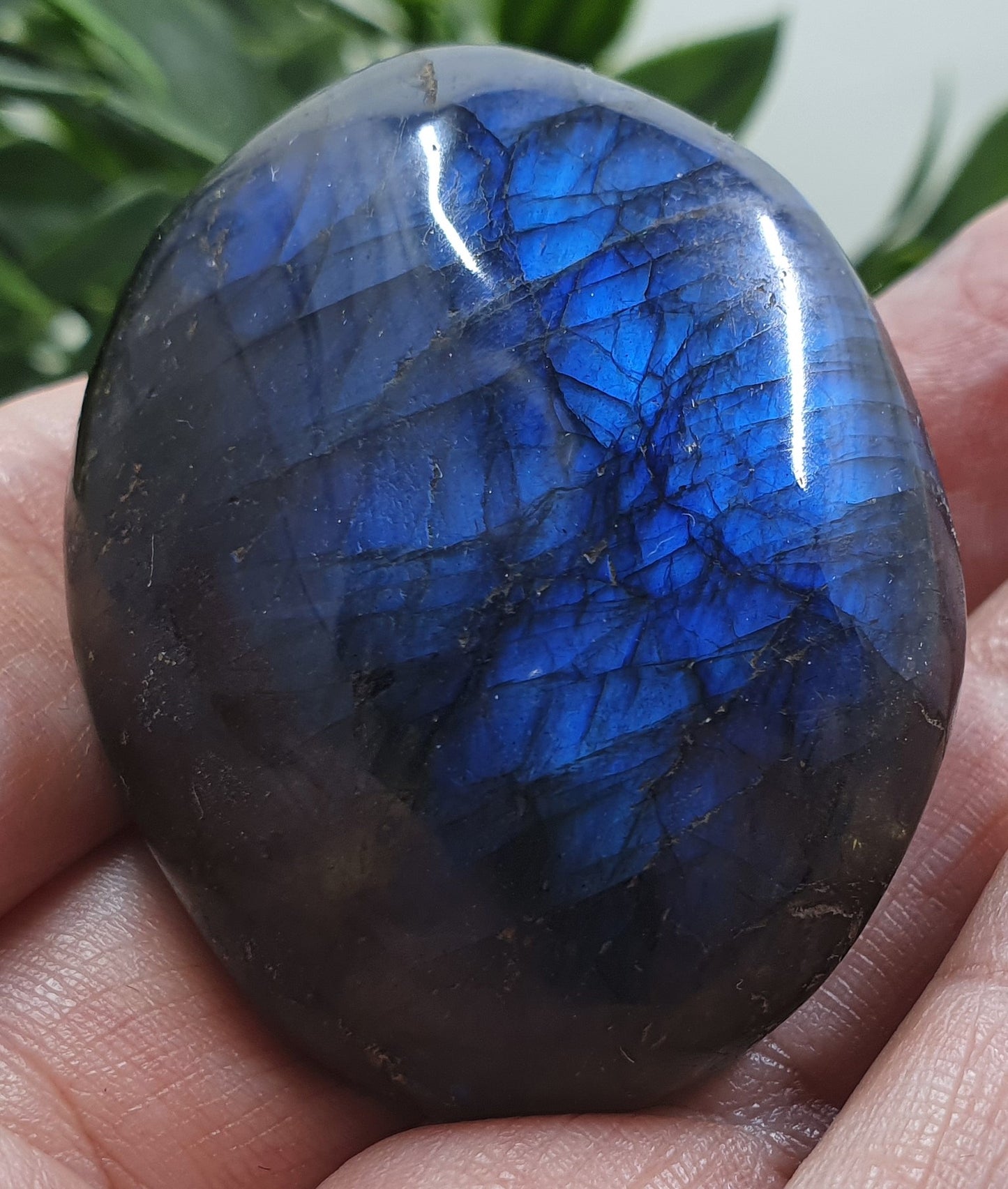 Labradorite Palm Stones