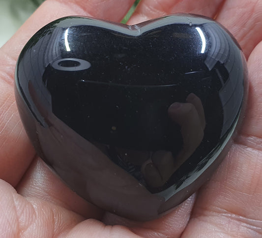 Black Obsidian Heart