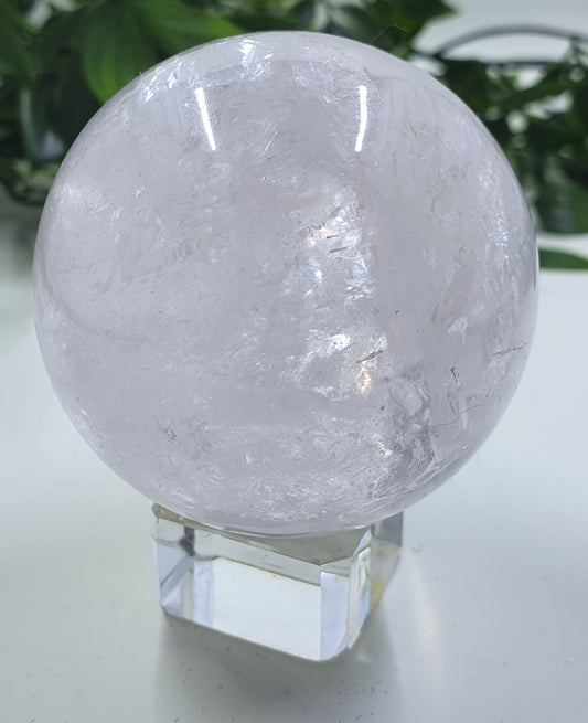 Clear Quartz Sphere #1