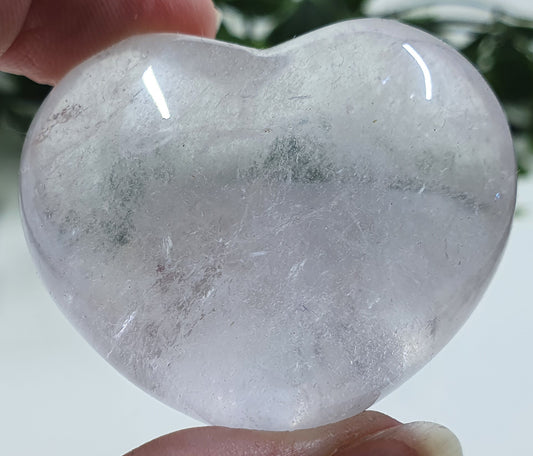 Clear Quartz Heart #2