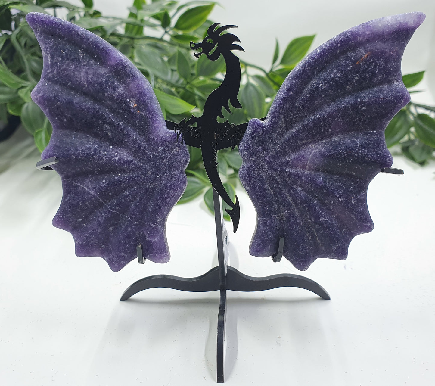 Amethyst Dragon Wings