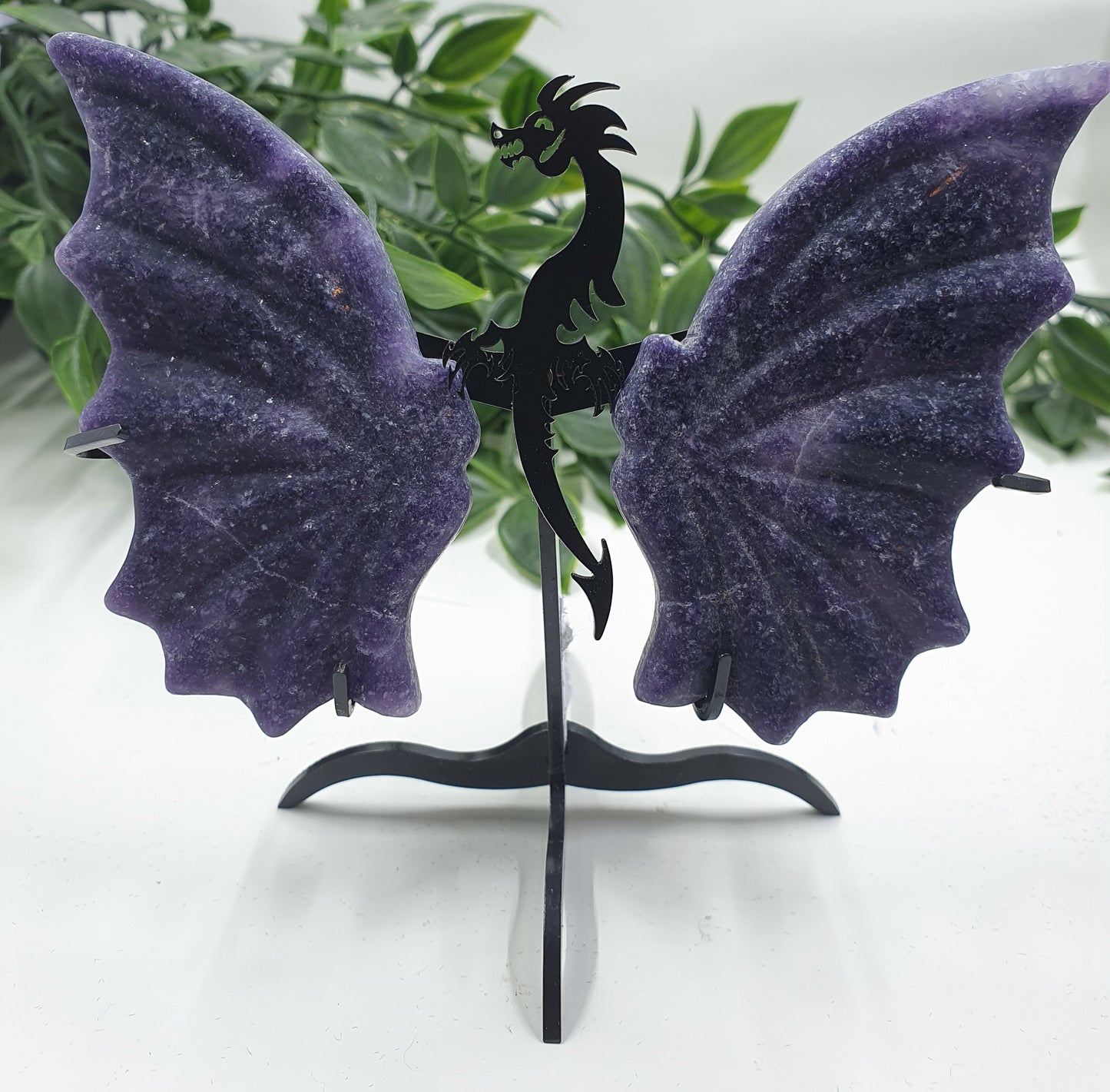 Amethyst Dragon Wings