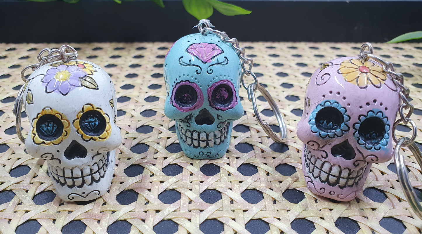 Skull Keychains