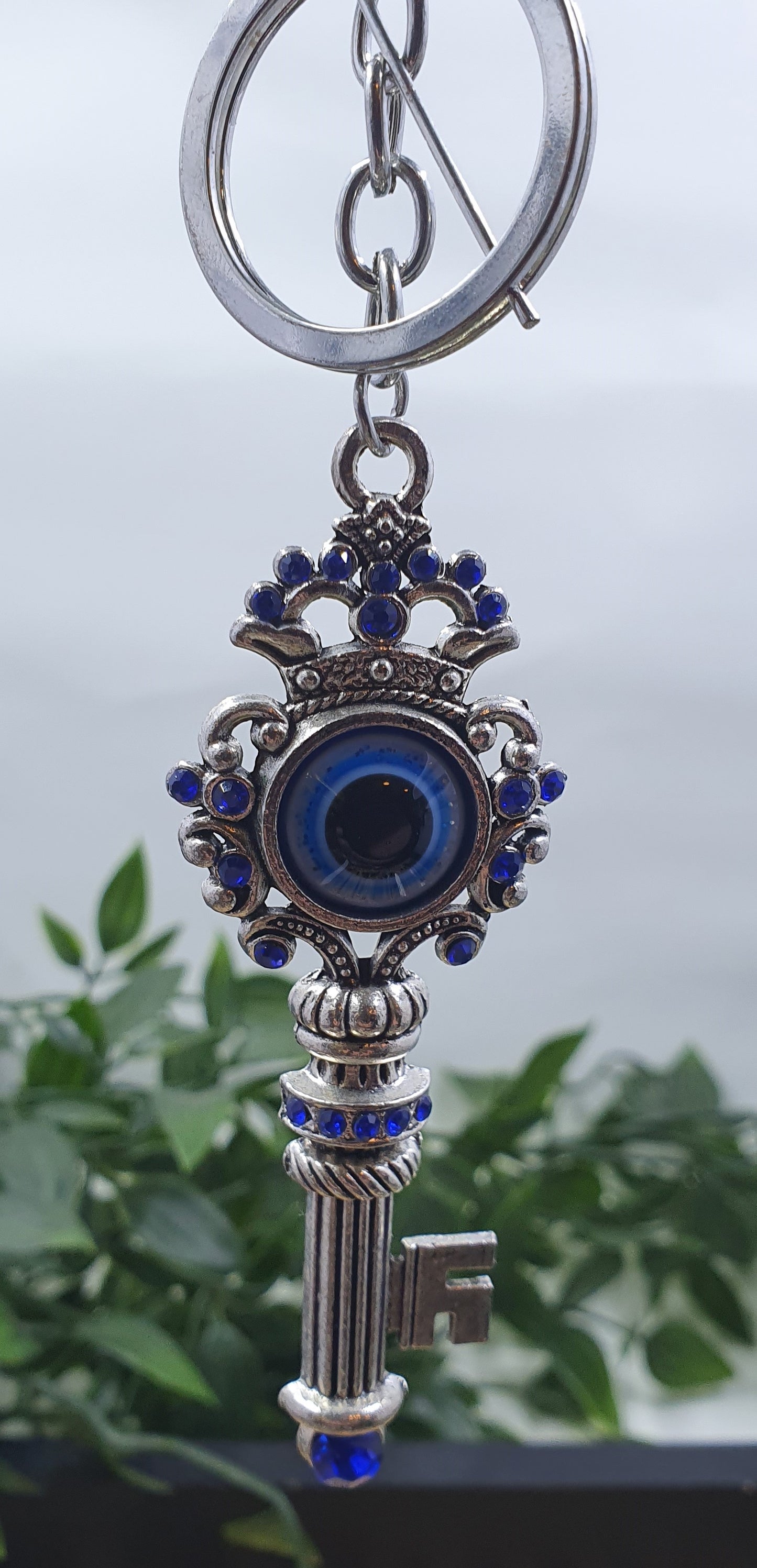 Evil Eye Key Keychains