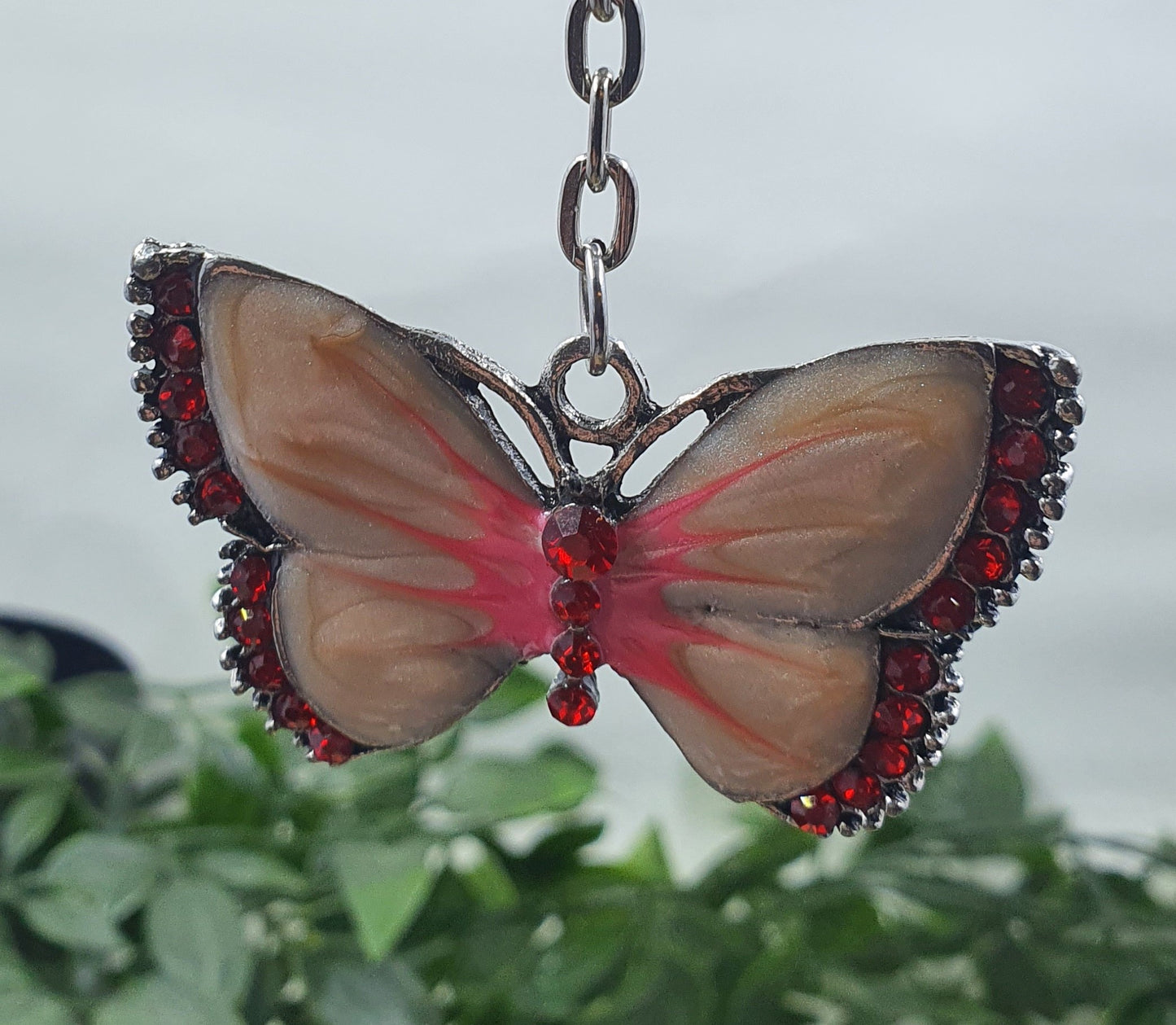 Colored Butterfly Keychains