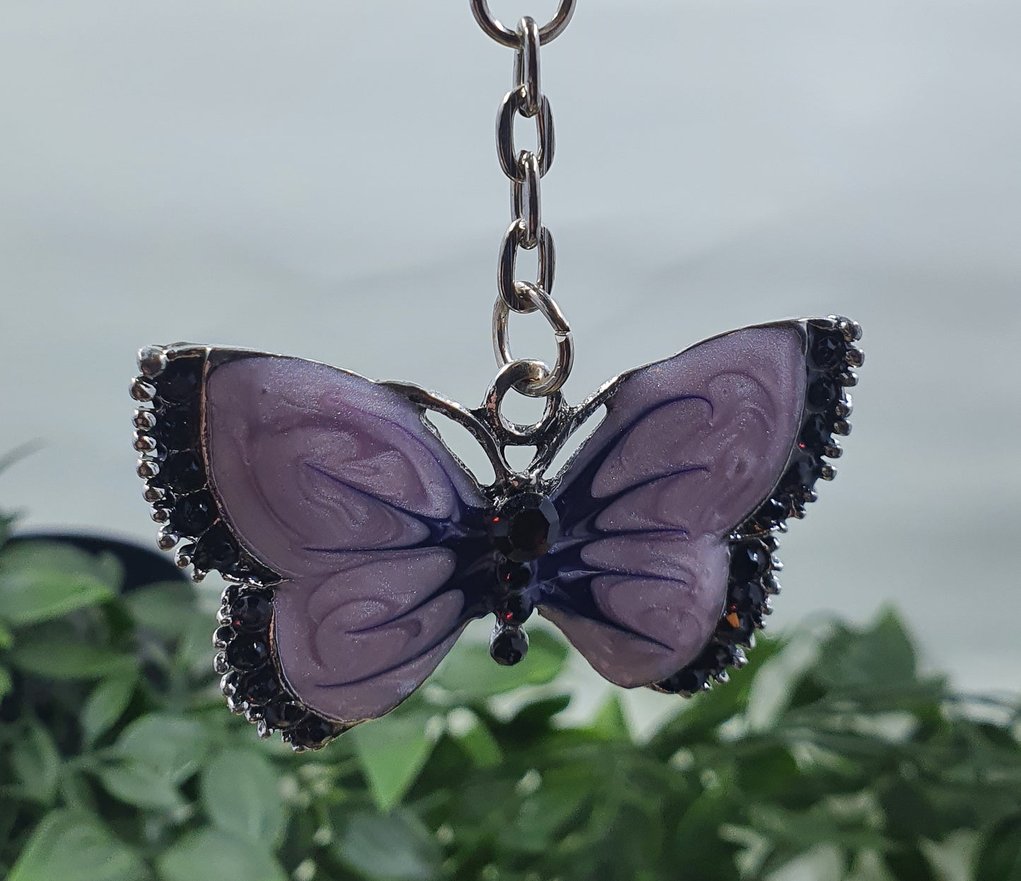 Colored Butterfly Keychains