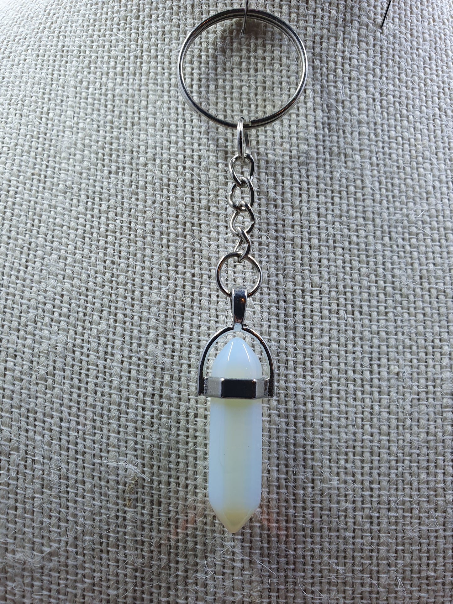 Crystal DT Point Keychains