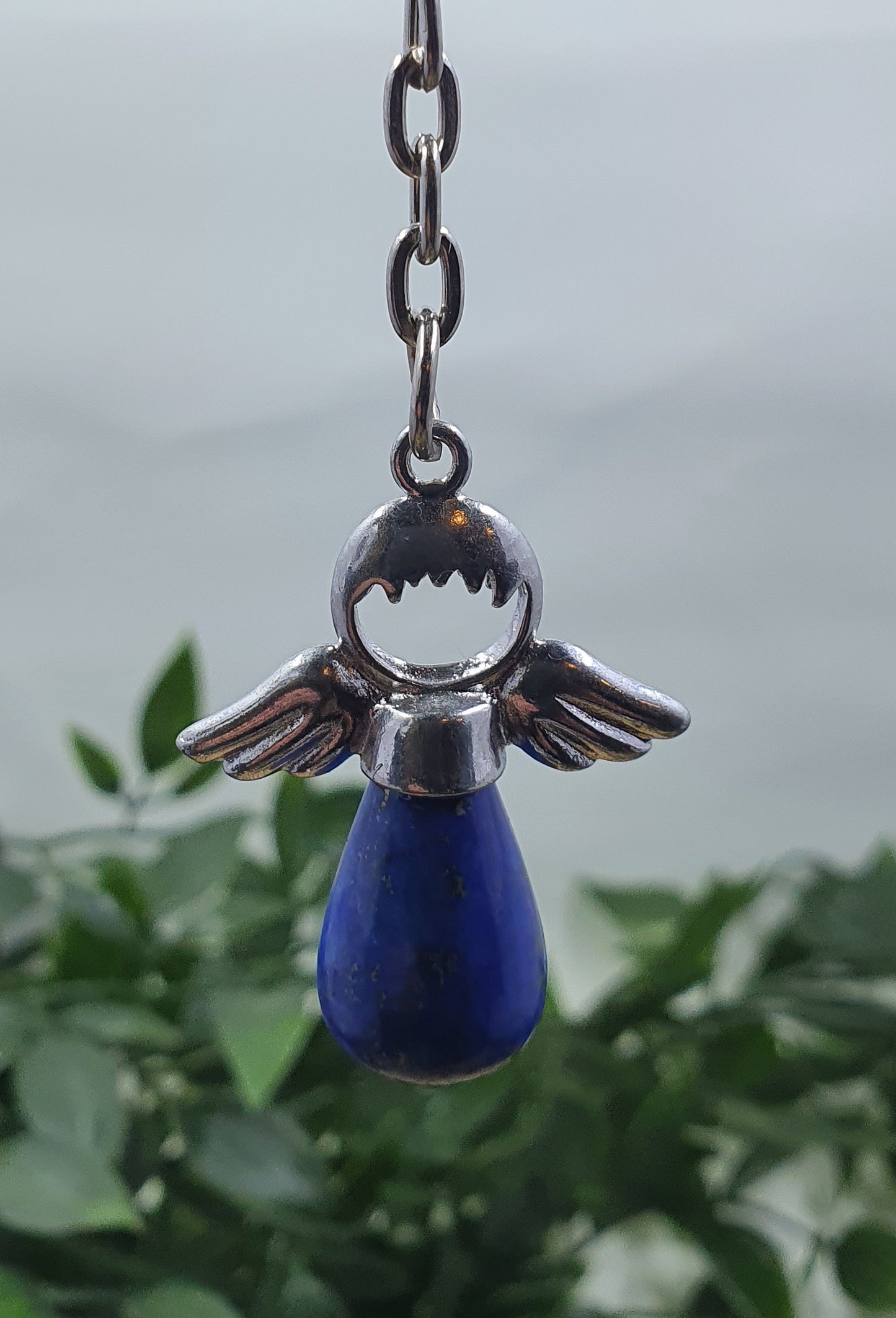 Crystal Angel Keychains