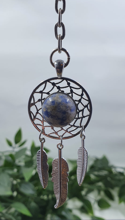 Crystal Dreamcatcher Keychains