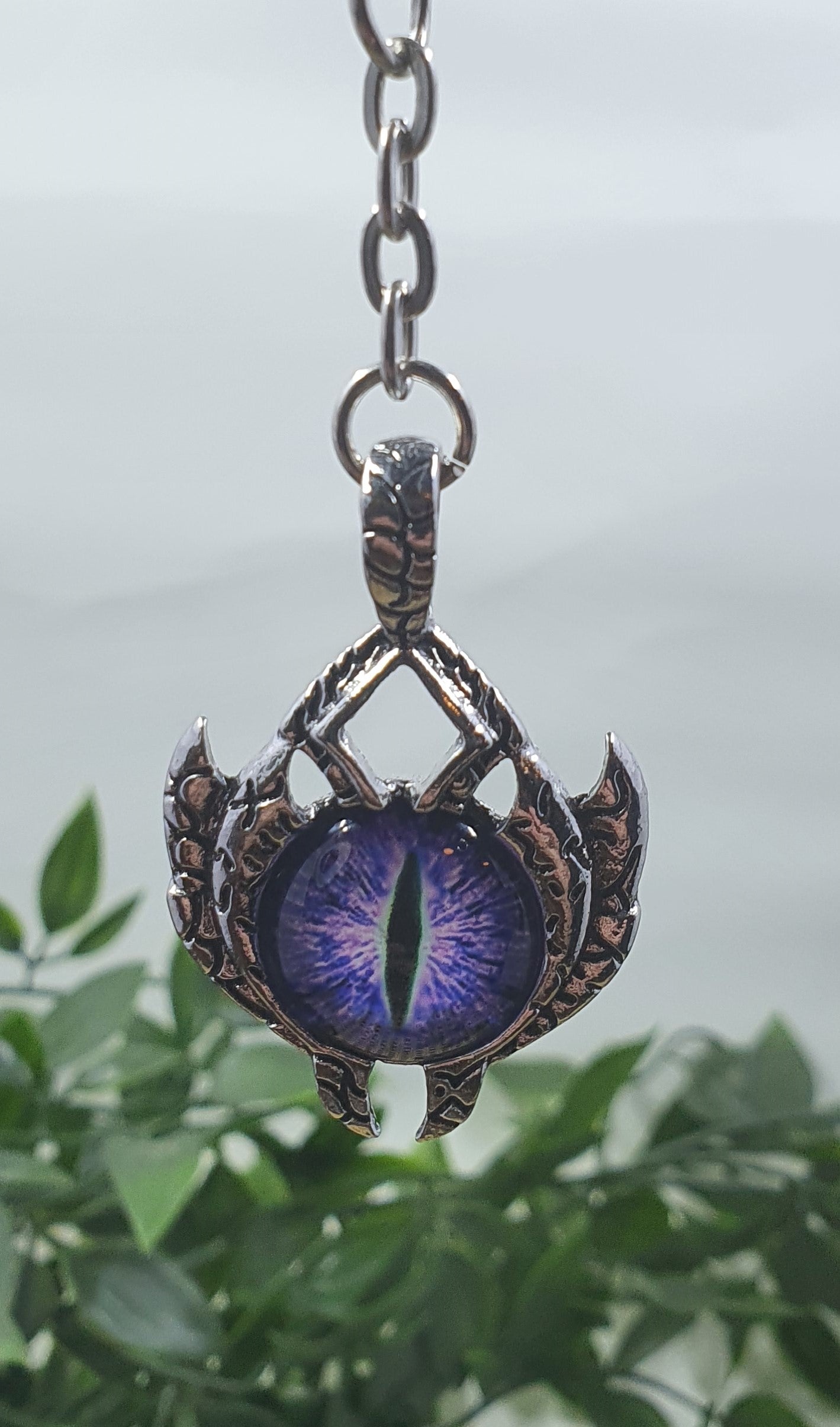 Dragon Eye Keychains