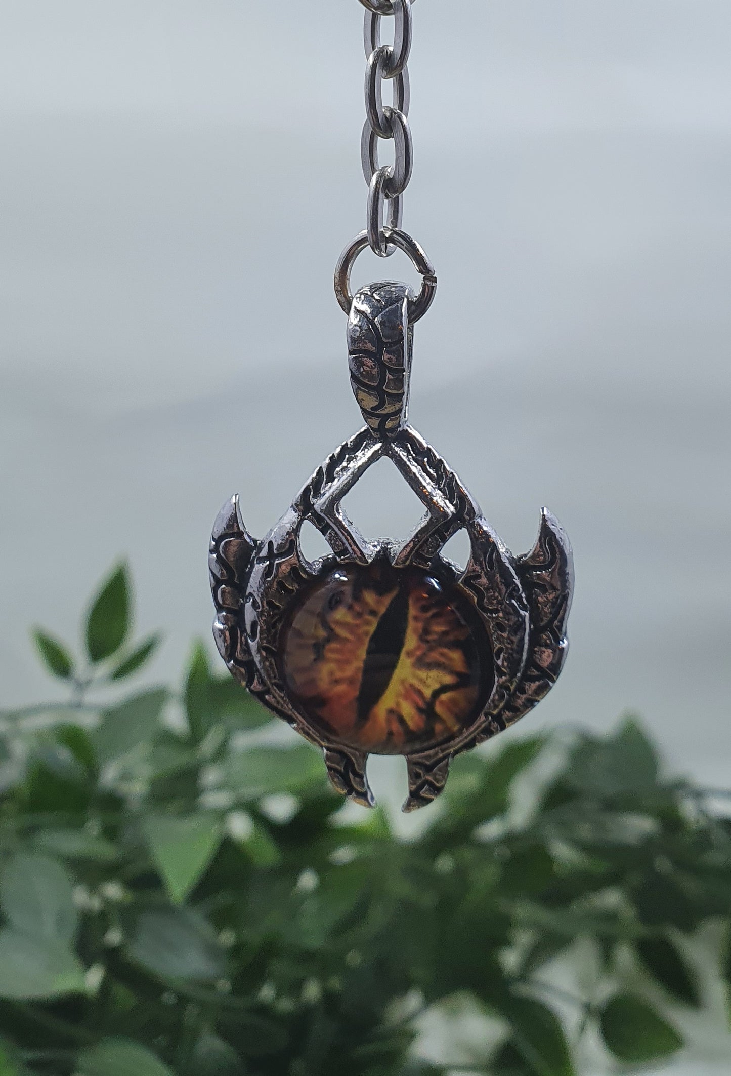 Dragon Eye Keychains