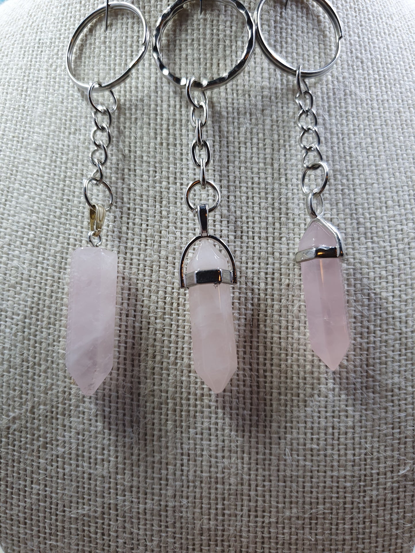 Crystal DT Point Keychains