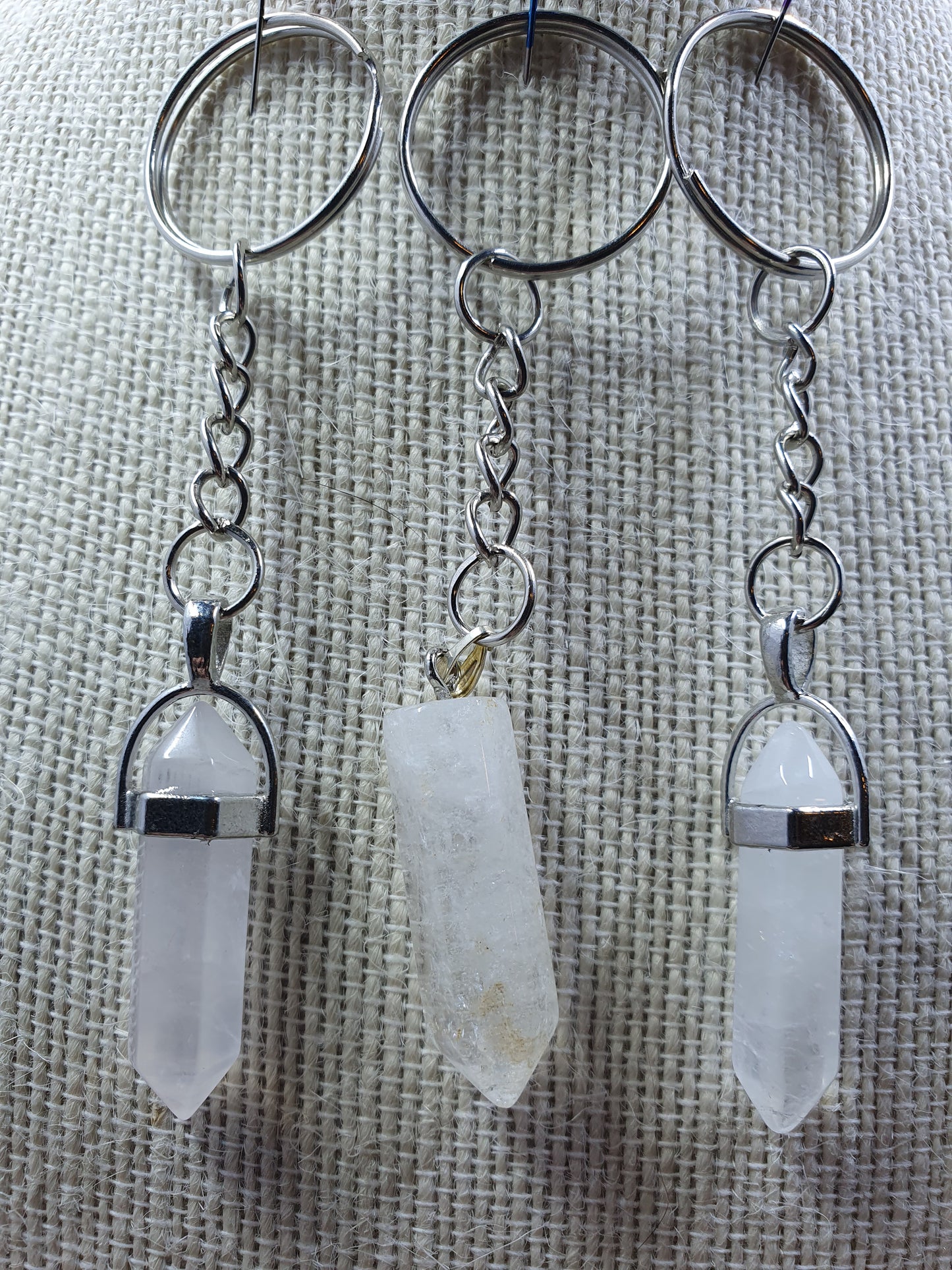 Crystal DT Point Keychains