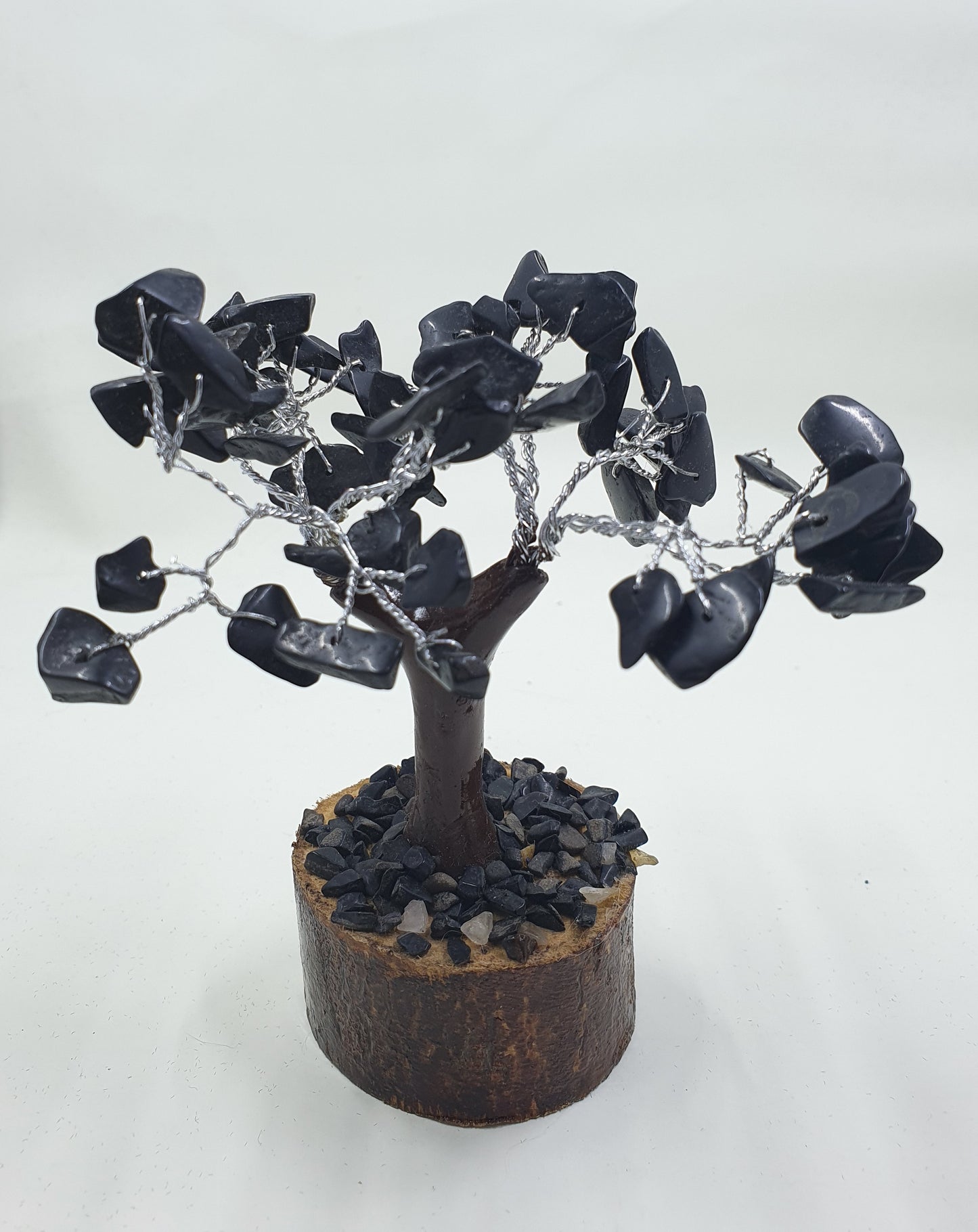 Black Obsidian Gem Tree