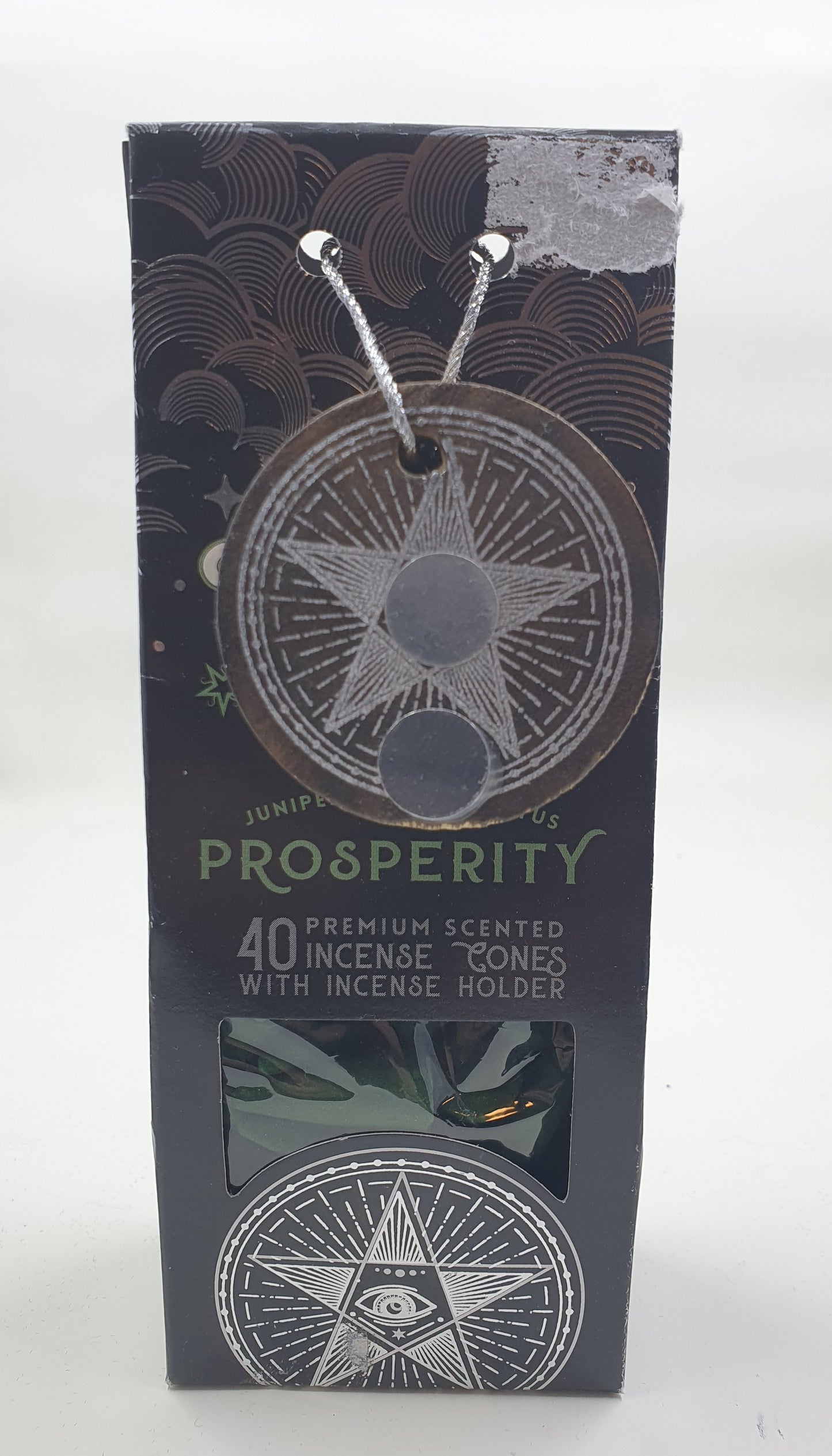 Black Magic Incense Cones