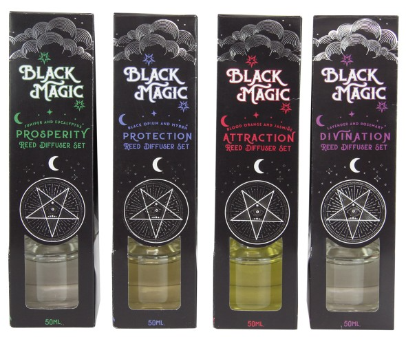 Black Magic Reed Diffuser