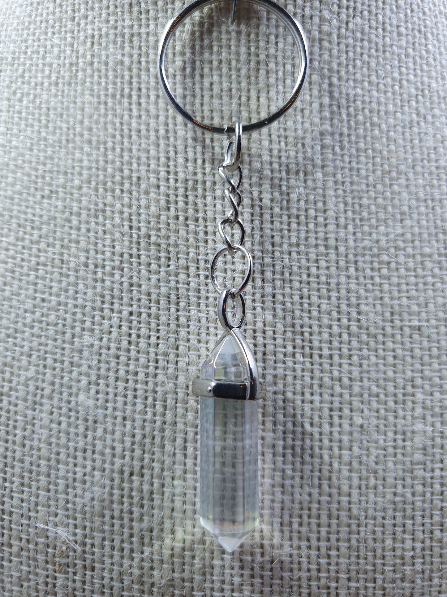 Crystal DT Point Keychains