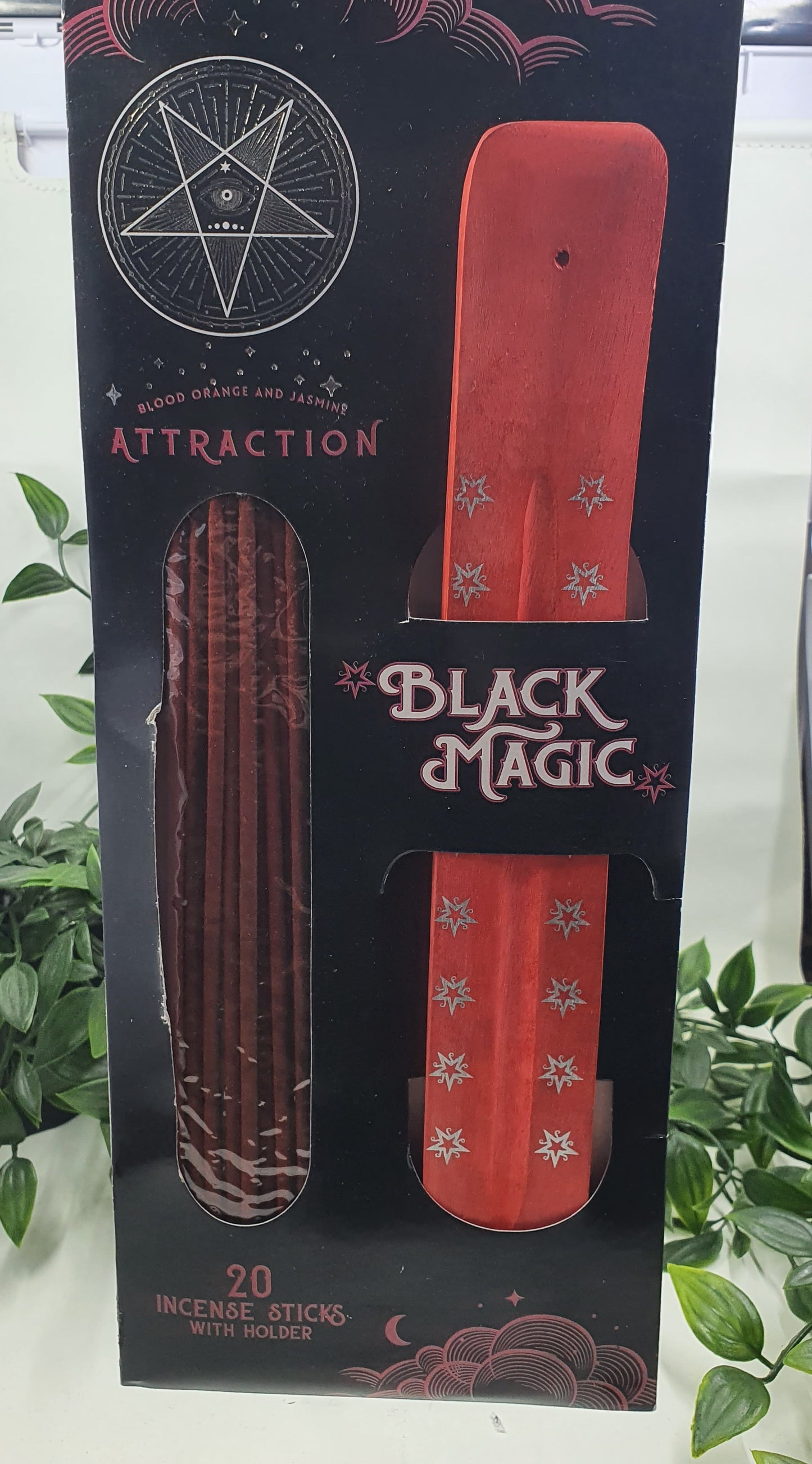 Black Magic Incense Stick with Holder