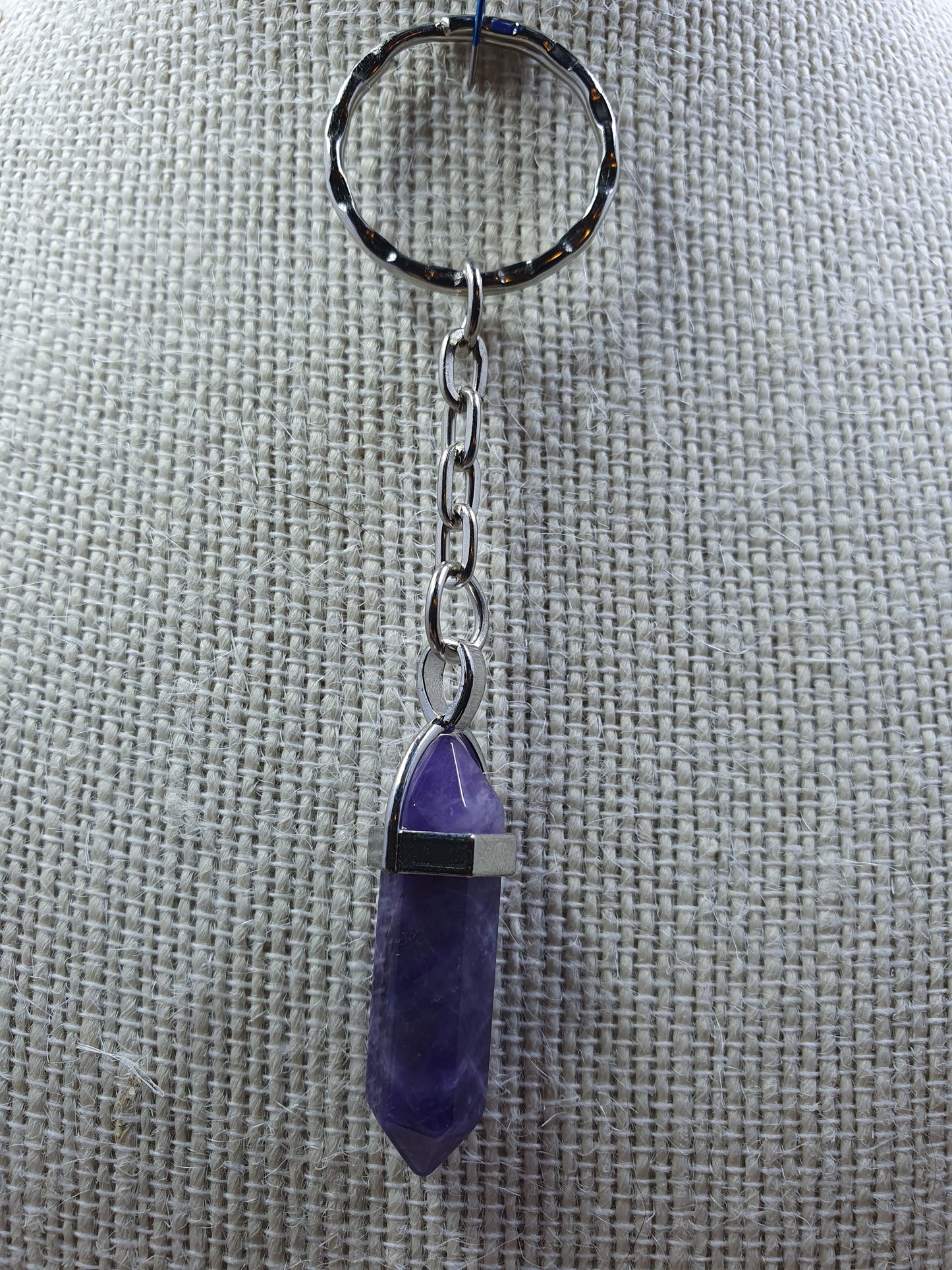 Crystal DT Point Keychains