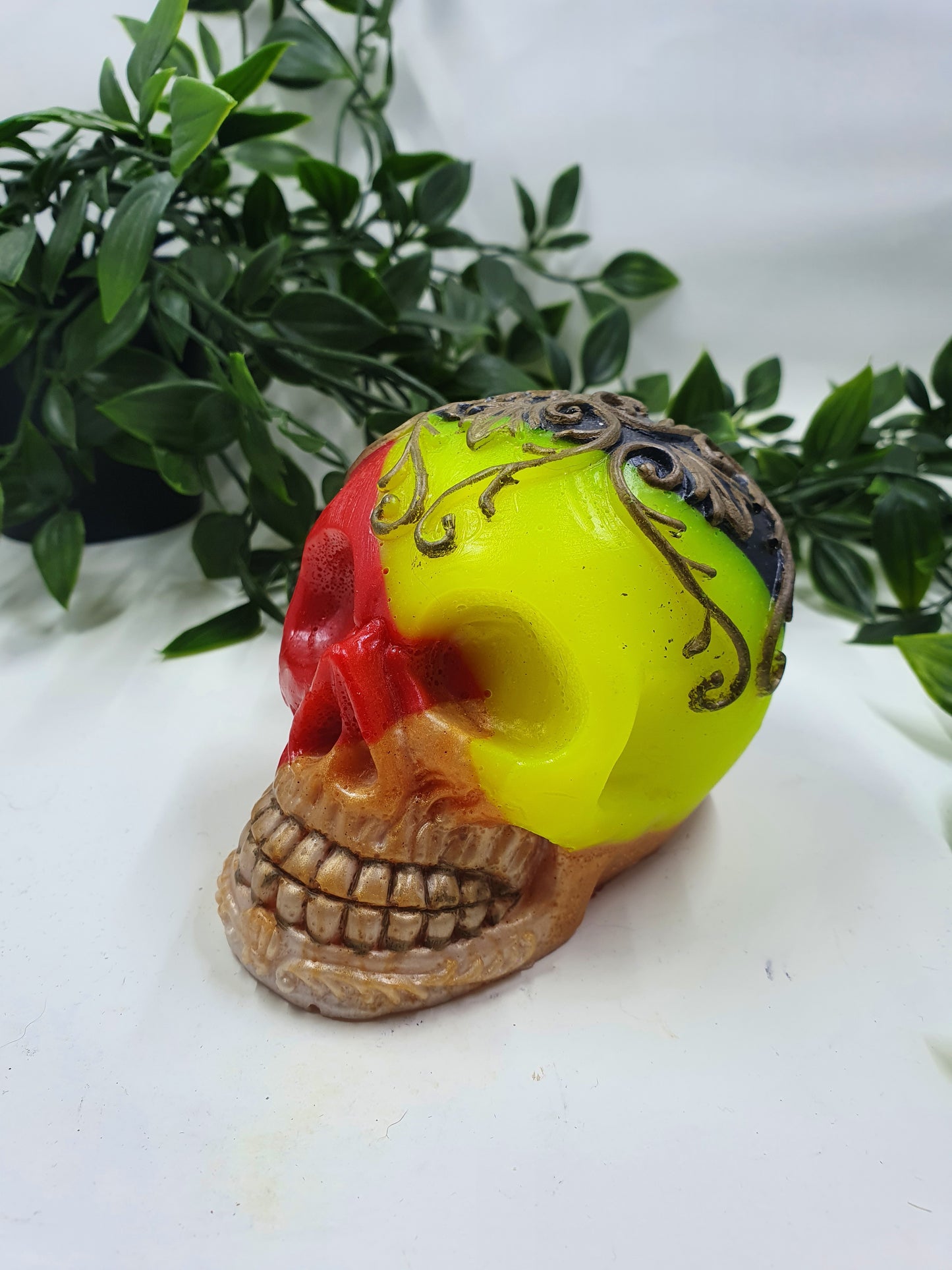 Resin Skull #2