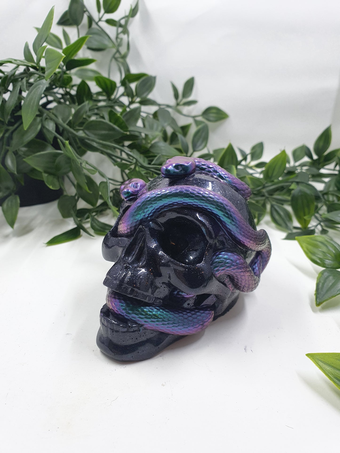 Resin Skull #3