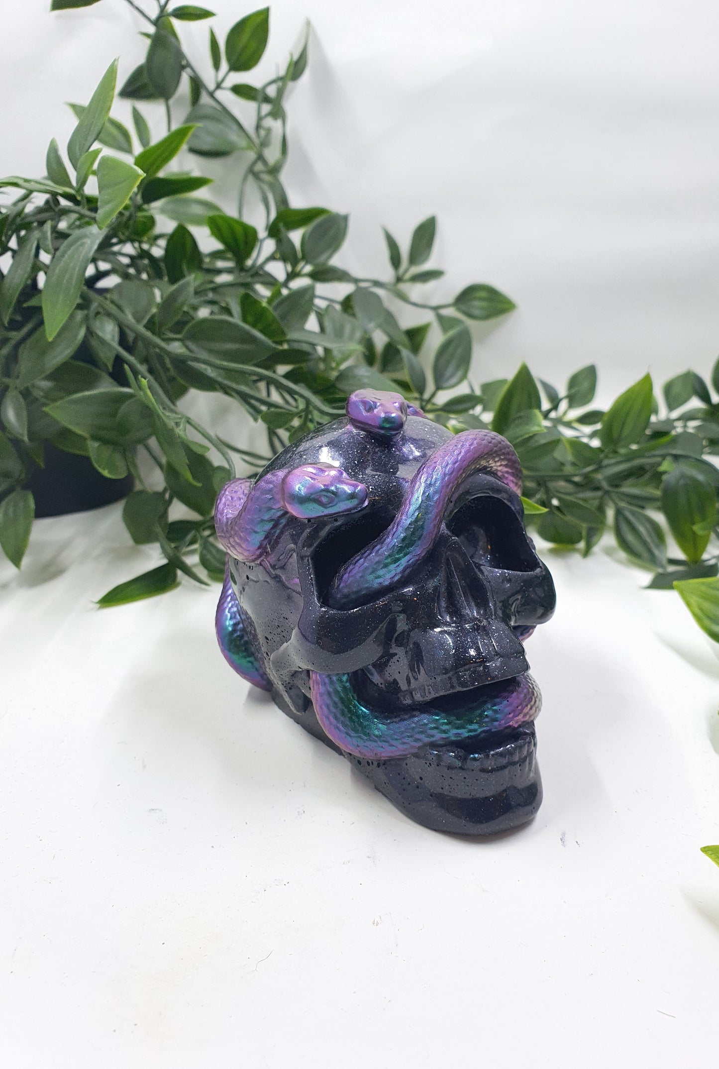 Resin Skull #3