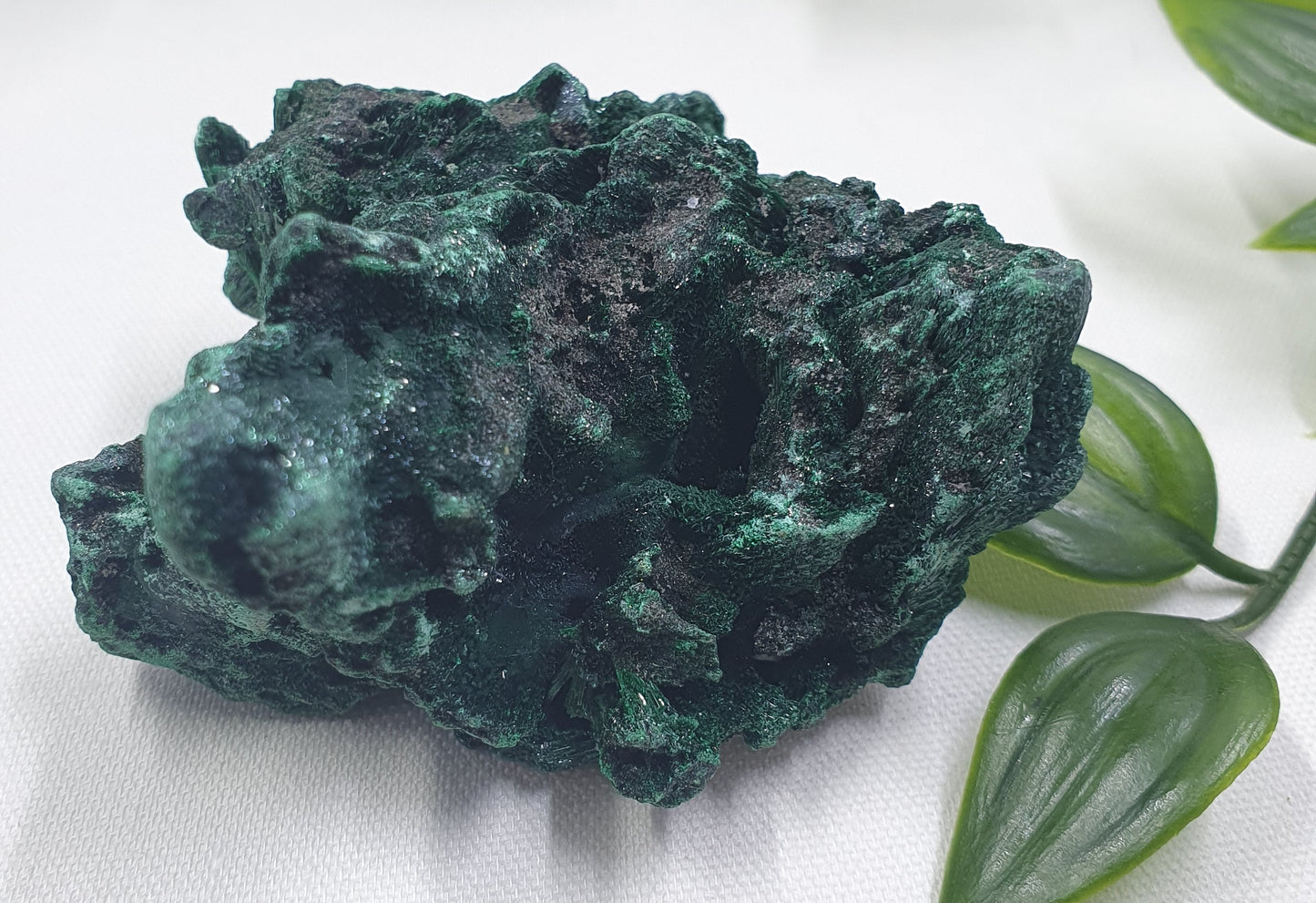 Velvet Malachite Specimen #1