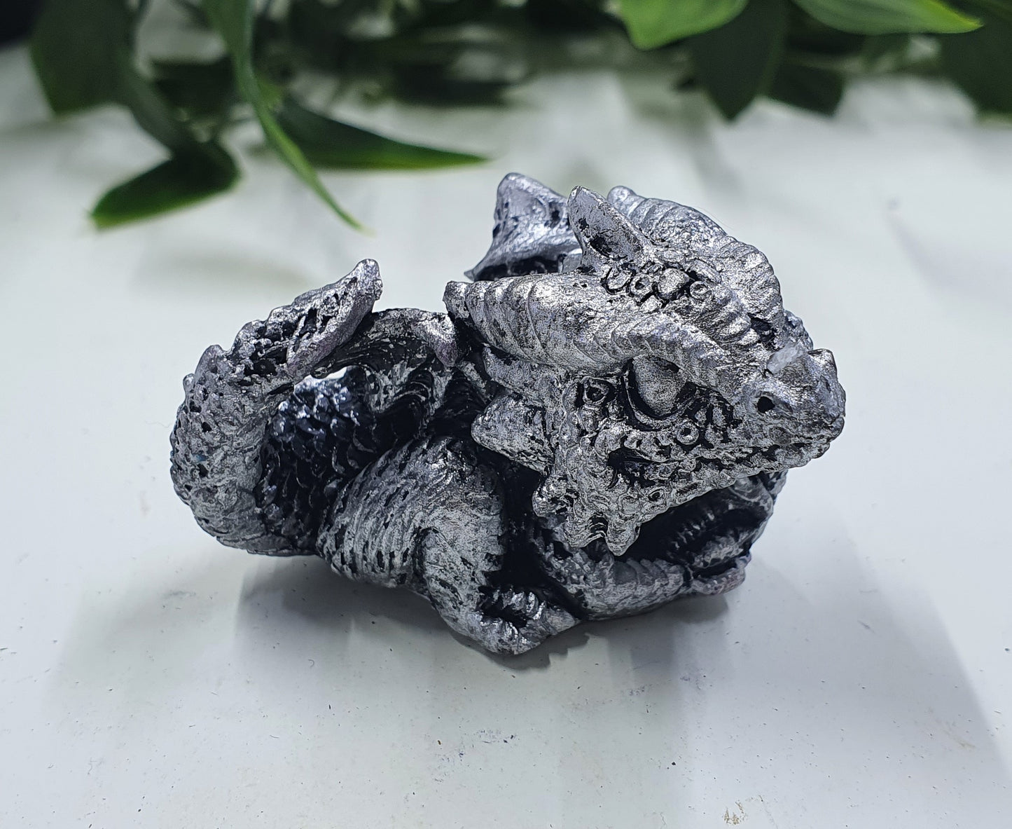 Silver Baby Dragons