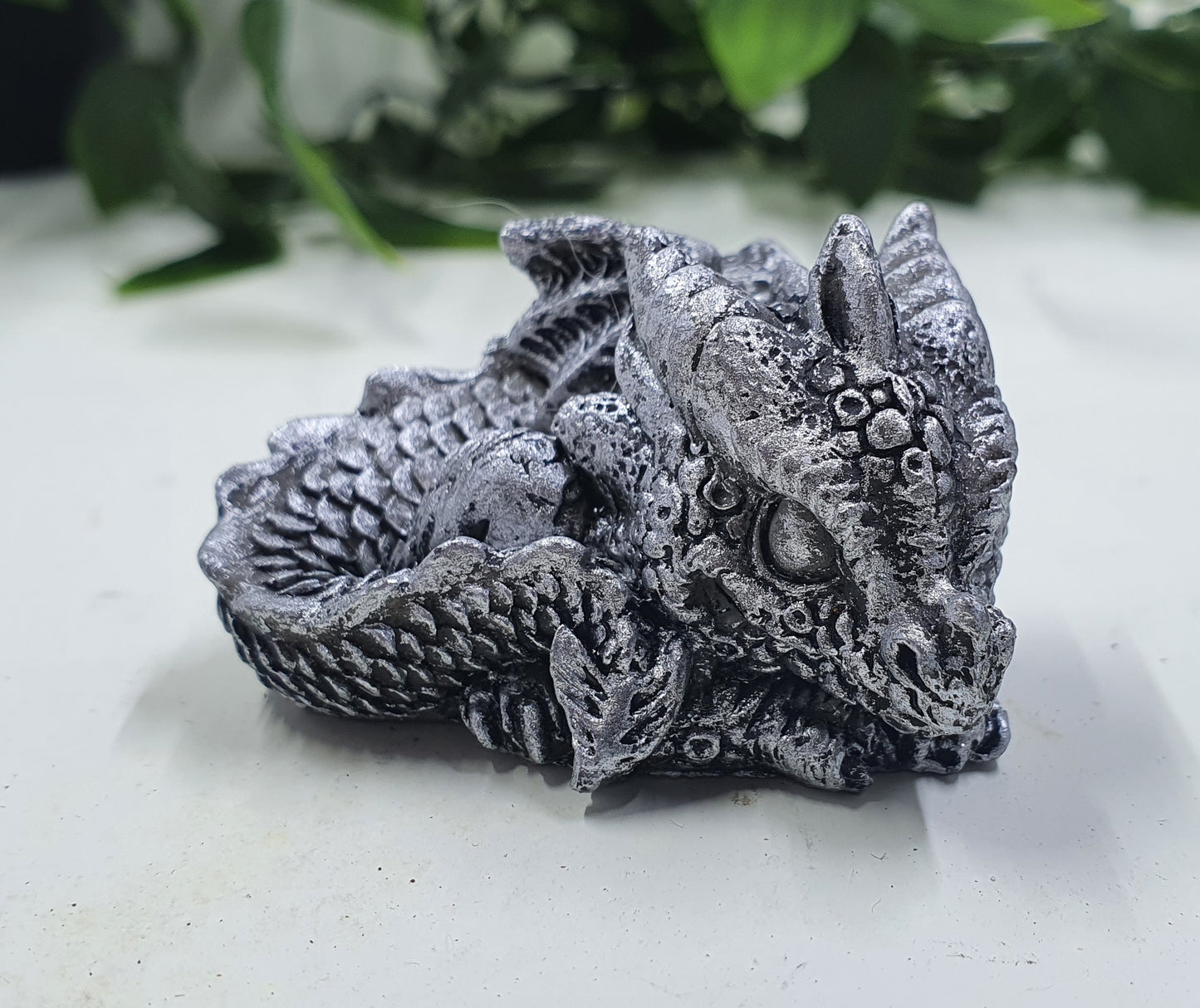 Silver Baby Dragons