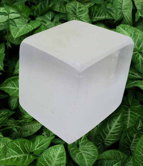 Selenite Cube #1