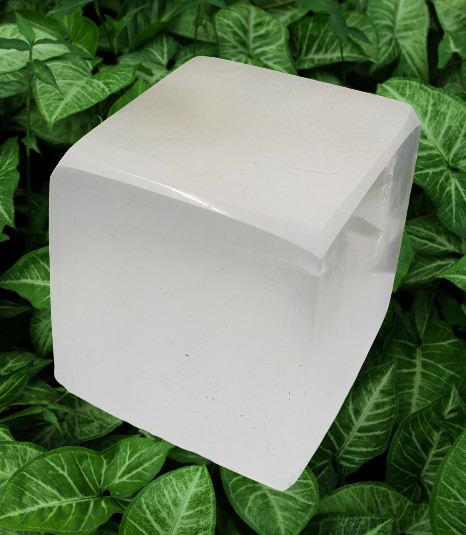 Selenite Cube #1