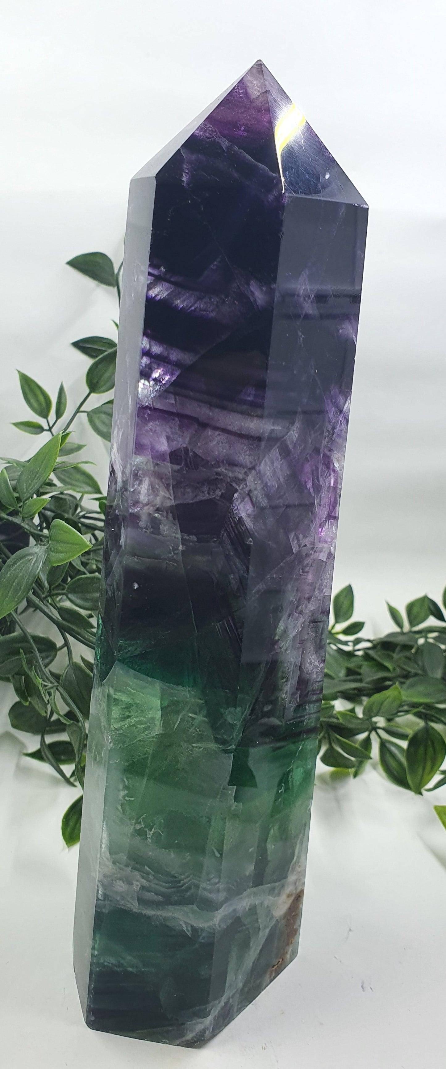 Rainbow Fluorite A+ Grade Tower