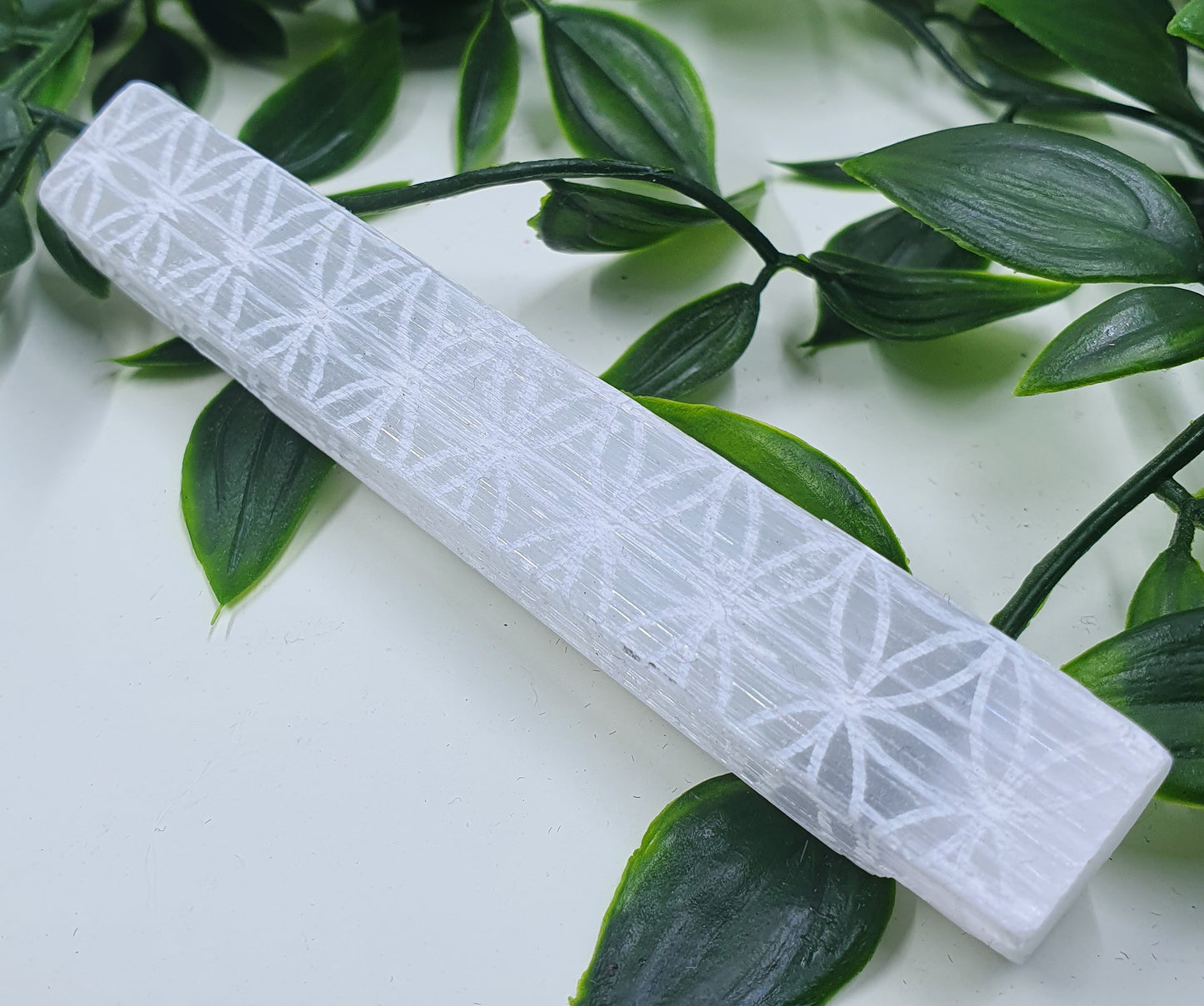 Selenite Pattern Stick