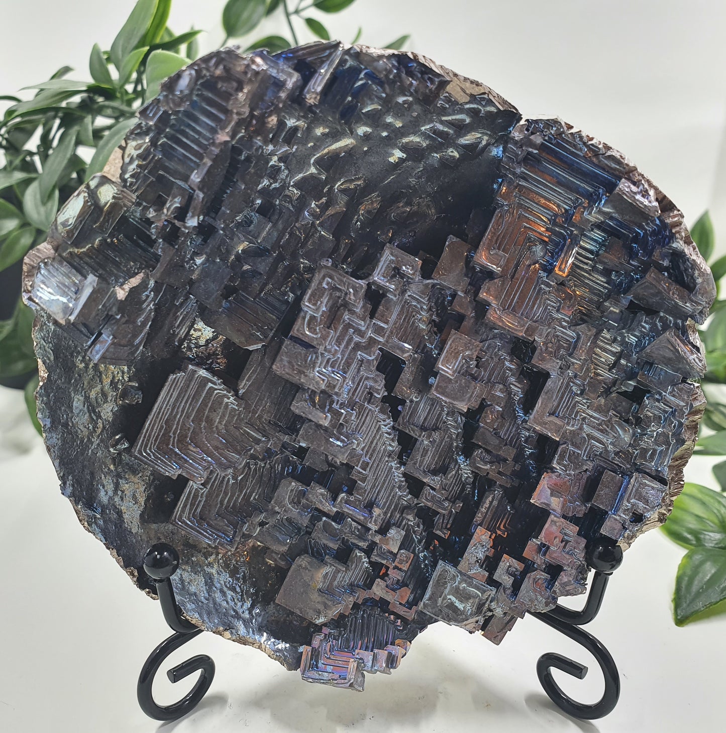 Bismuth Blue Freeform