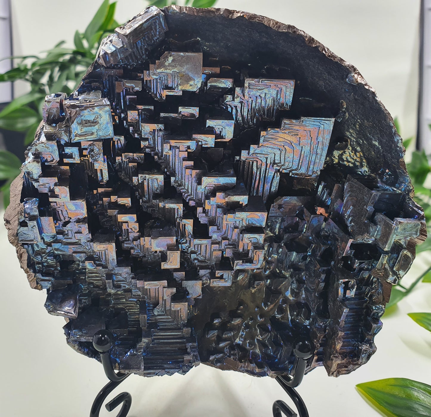 Bismuth Blue Freeform