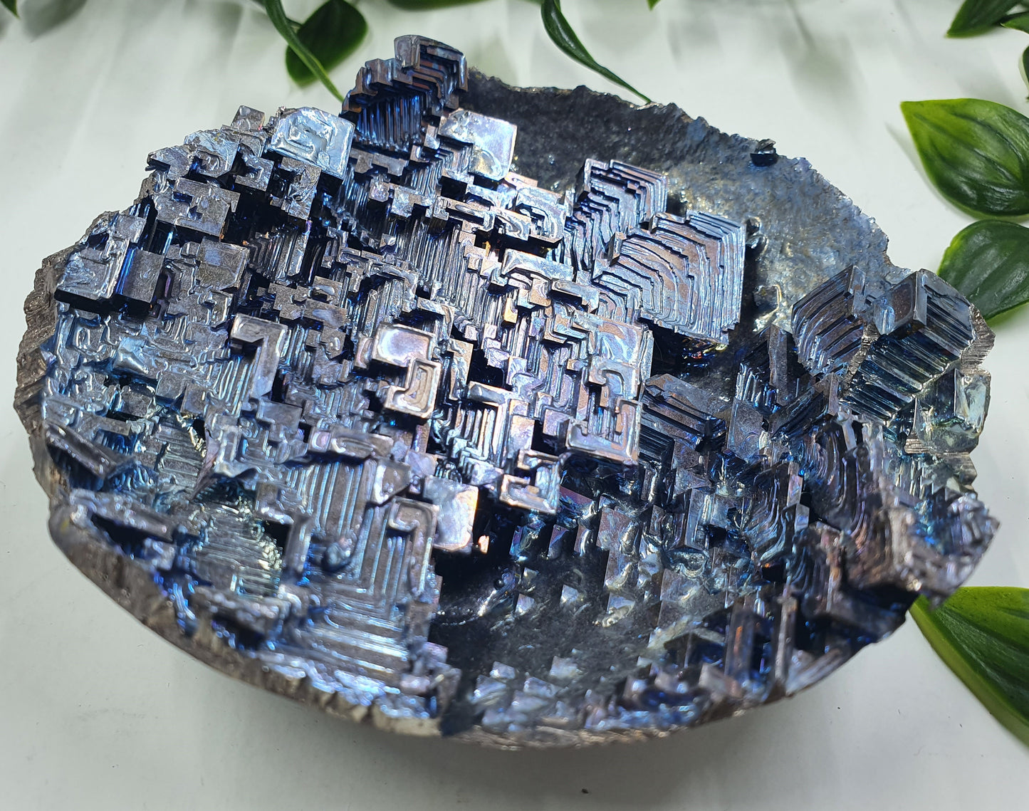 Bismuth Blue Freeform