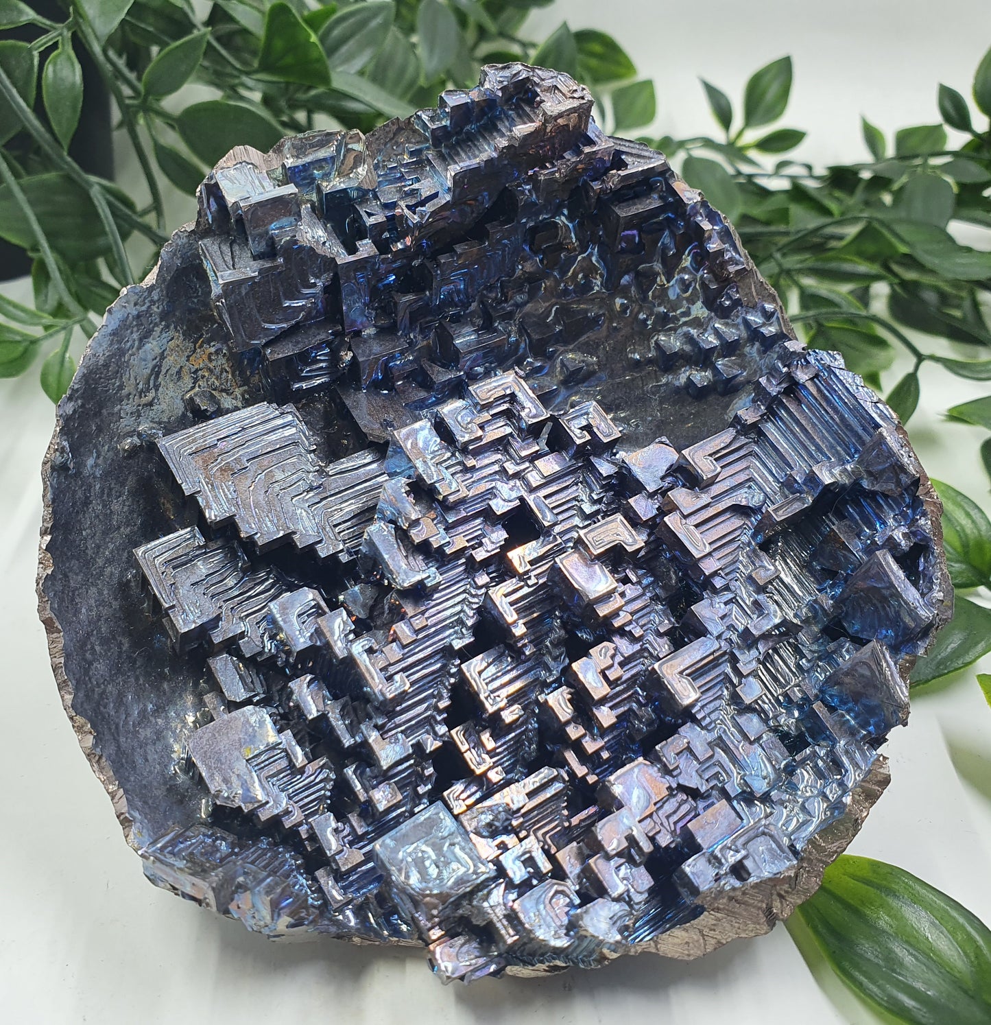 Bismuth Blue Freeform