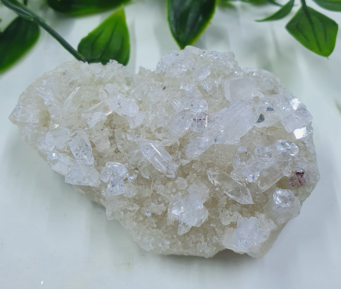 Clear Quartz Cluster #1