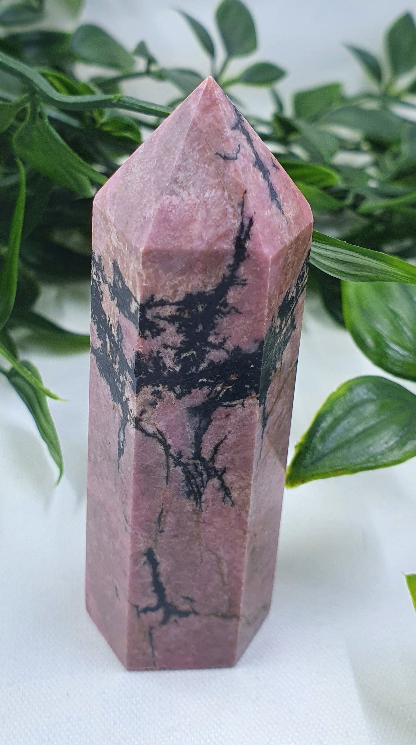 Rhodonite Point #1