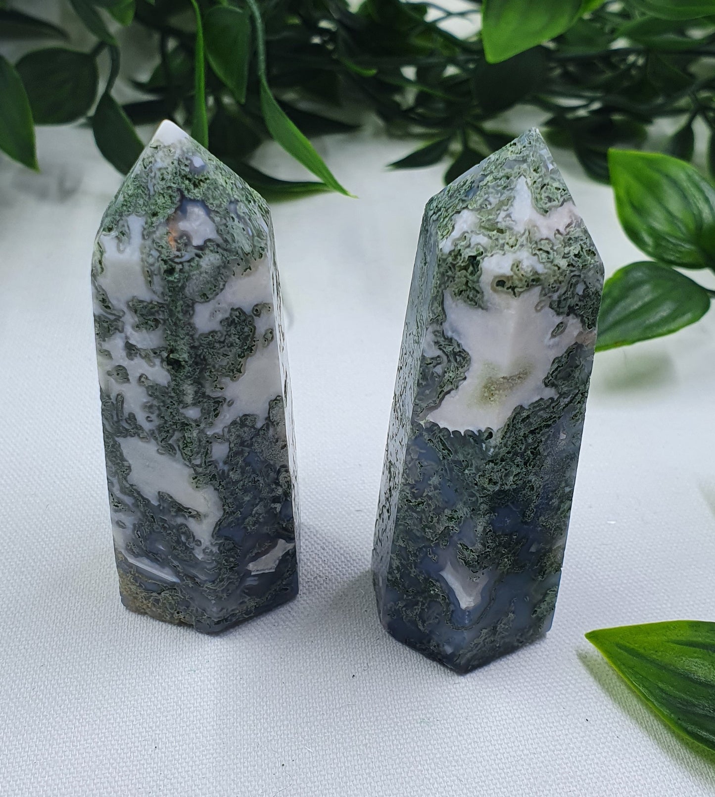 Moss Agate Point #2