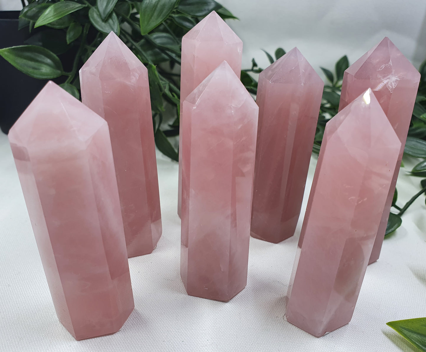 Rose Quartz Points #3