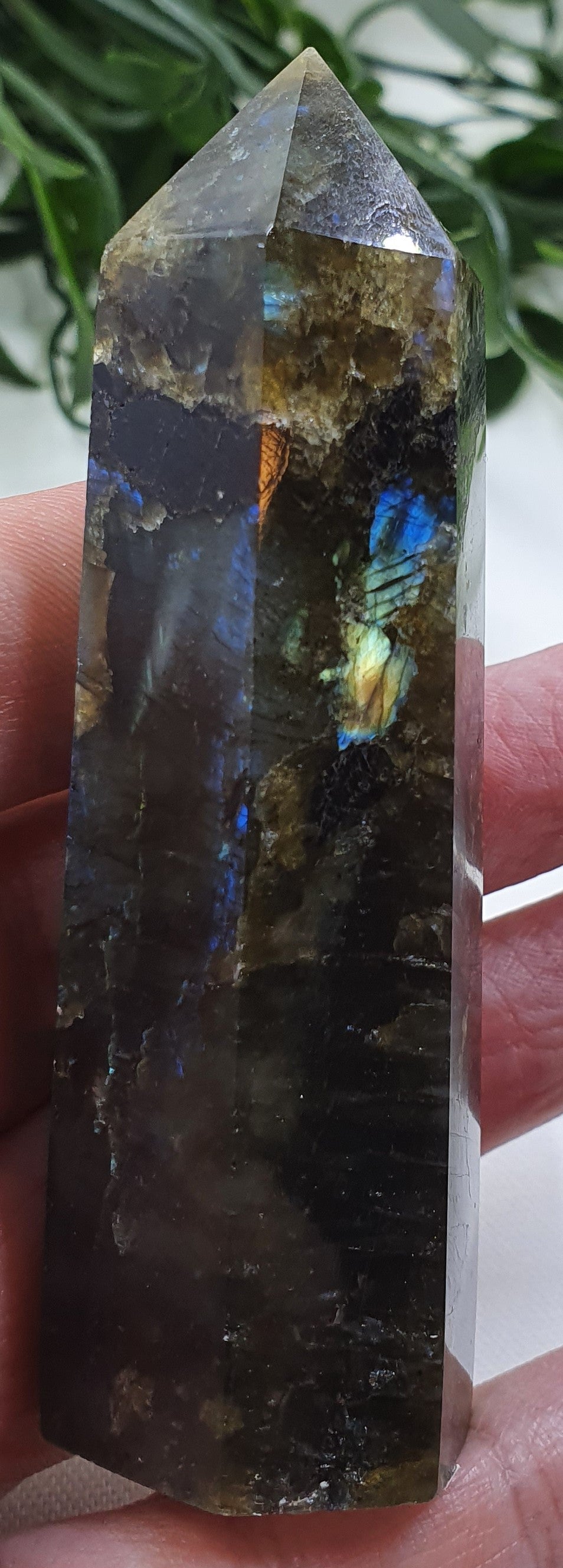 Labradorite Points #3