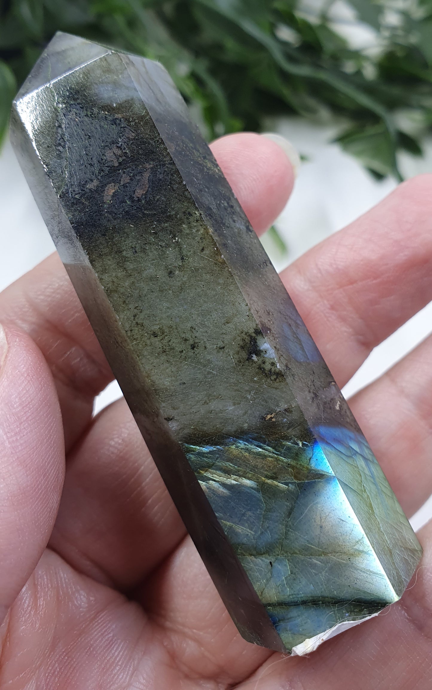 Labradorite Points #4