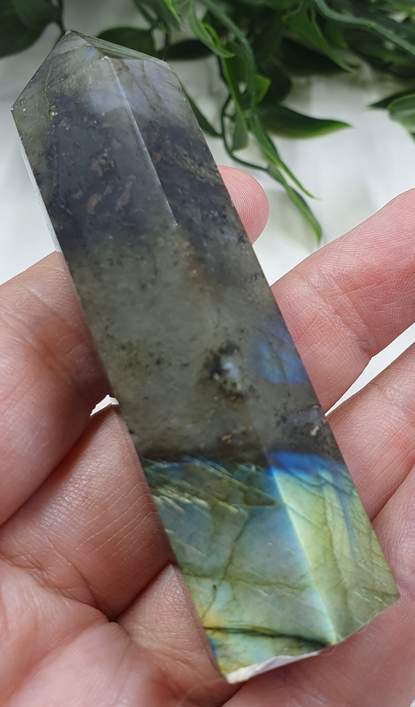 Labradorite Points #4