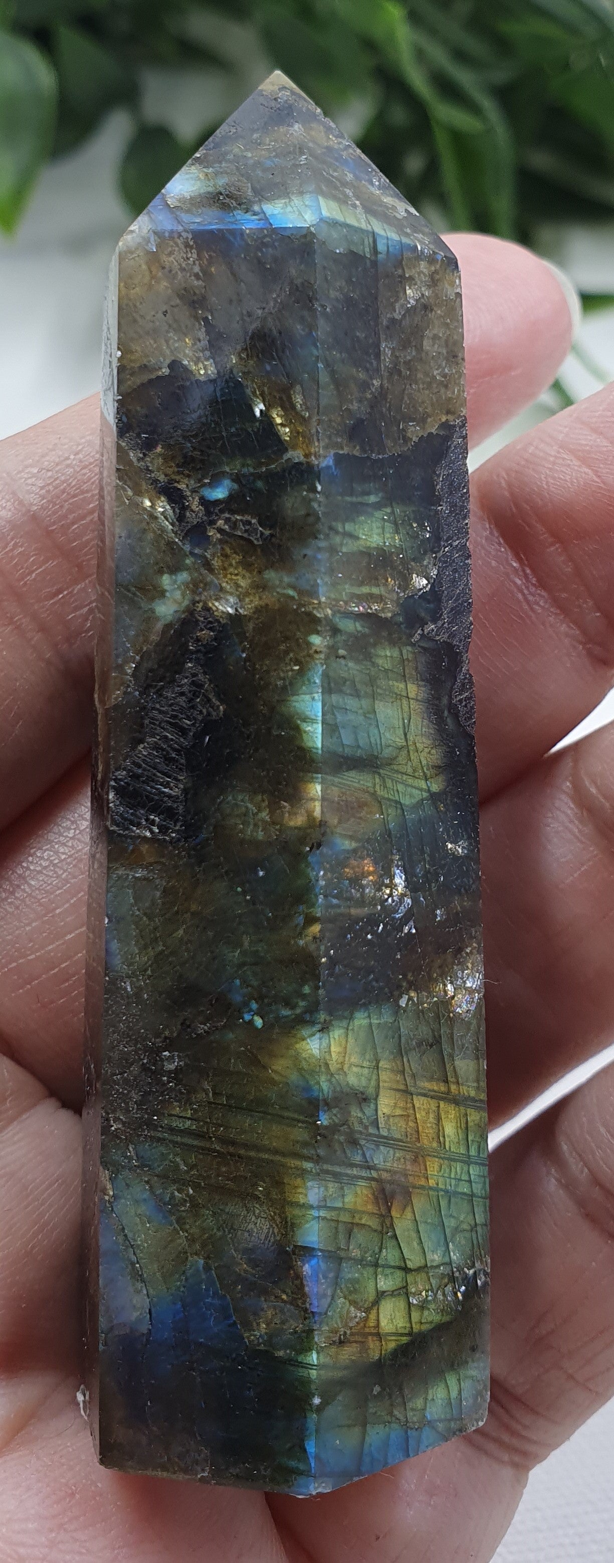 Labradorite Points #8