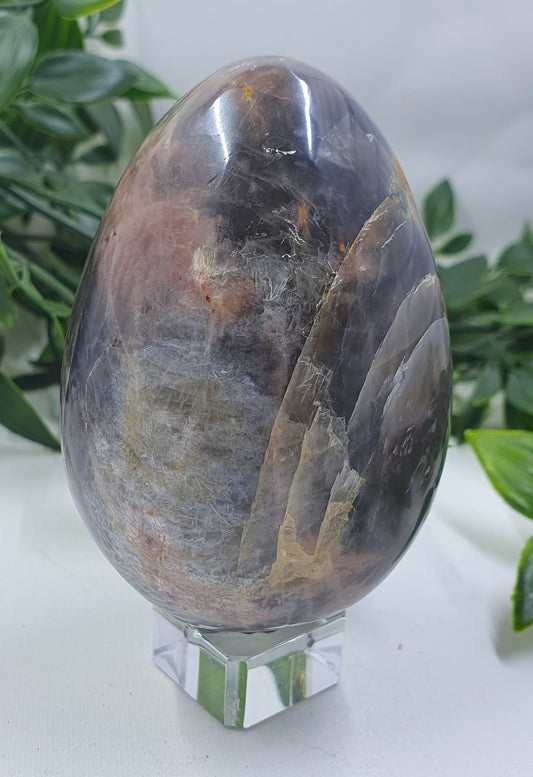 Black Moonstone Egg #1