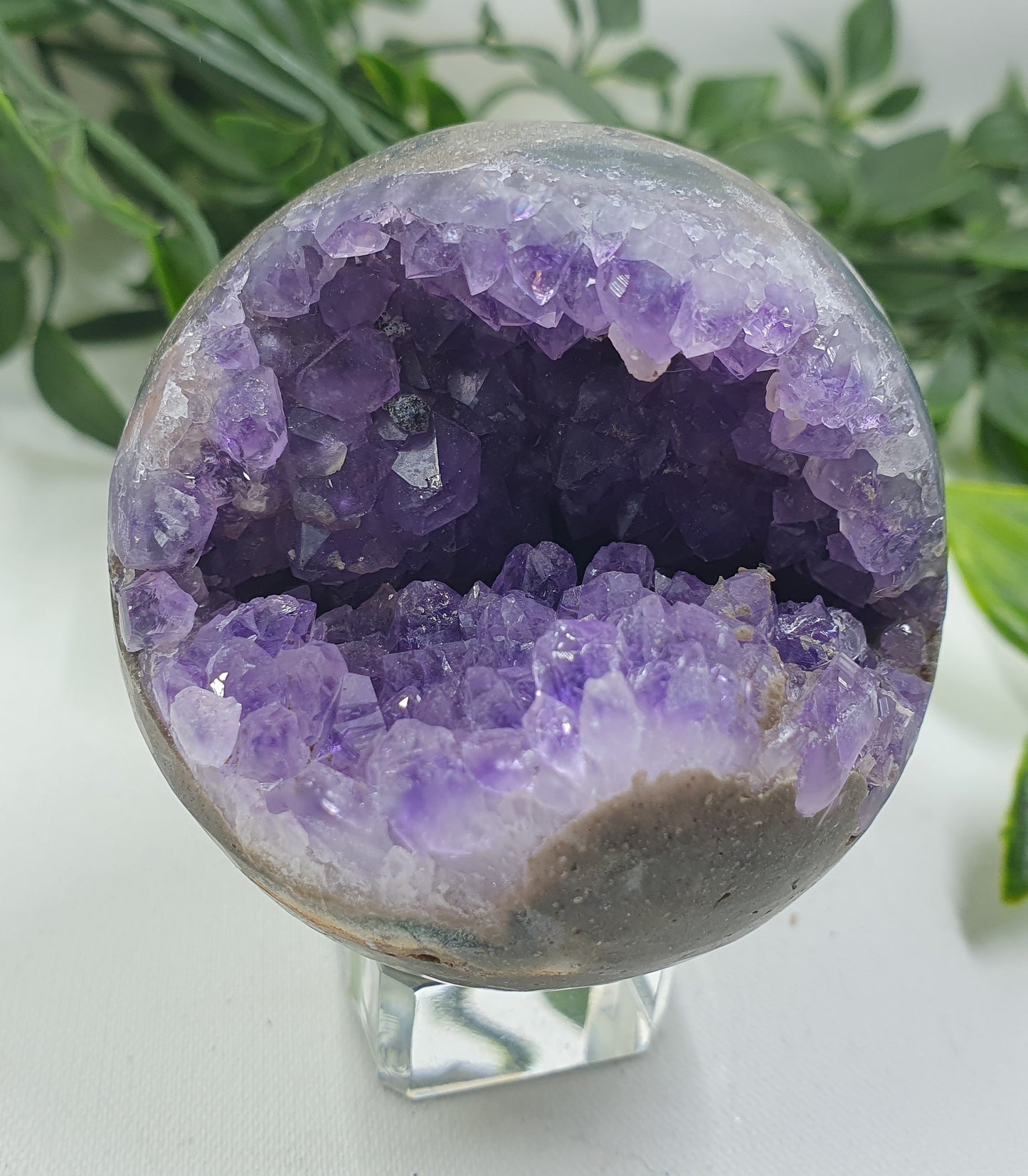 Amethyst Cluster Sphere #1