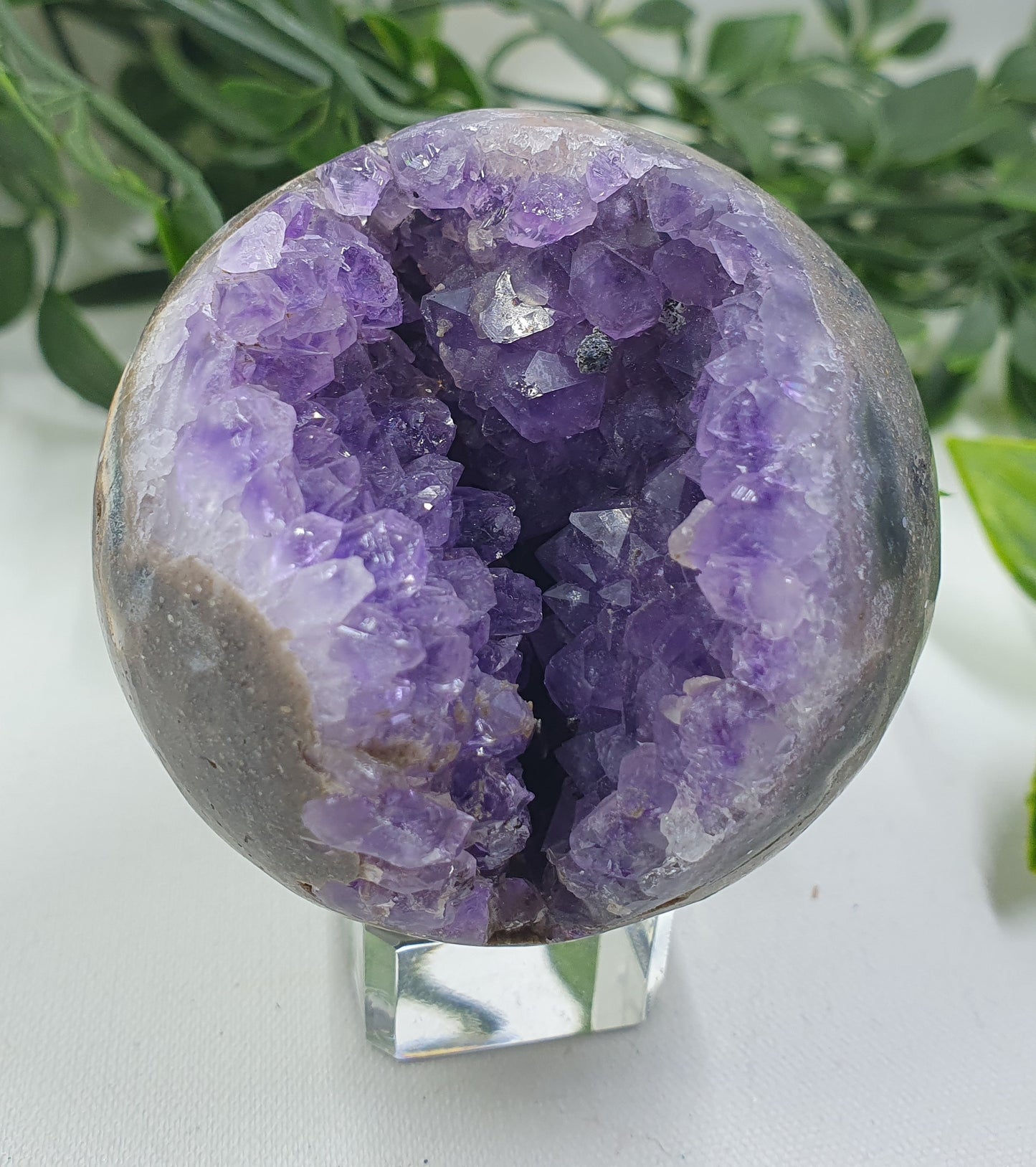 Amethyst Cluster Sphere #1